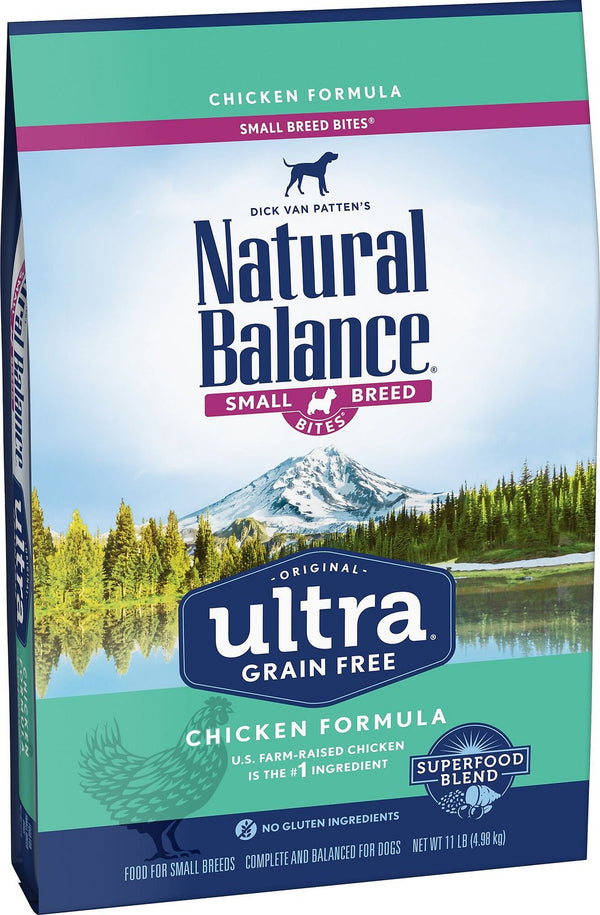 Natural Balance Original Ultra Grain-Free Chicken Formula Small Breed Dry Dog Food