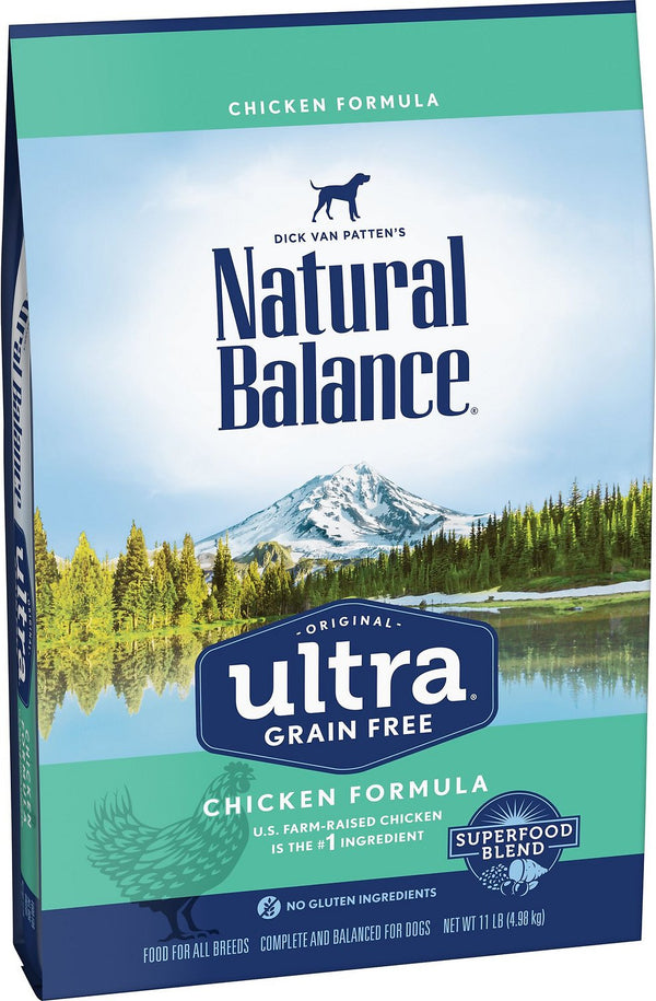 Natural Balance Original Ultra Grain-Free Chicken Formula Dry Dog Food