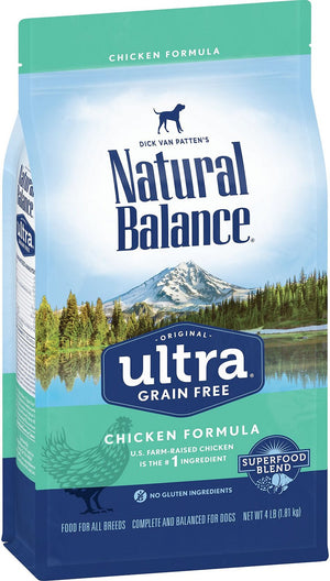 Natural Balance Original Ultra Grain-Free Chicken Formula Dry Dog Food