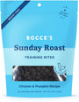 Bocce's Bakery Everyday Sunday Roast Chicken & Pumpkin Recipe Training Bites Dog Treats, 6-oz