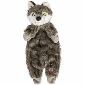 Ethical Pet Spot Furzz Wolf Dog Toy