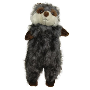 Ethical Pet Spot Furzz Raccoon Dog Toy, 13.5-inch