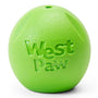 West Paw Rando Ball Dog Toy, Jungle Green