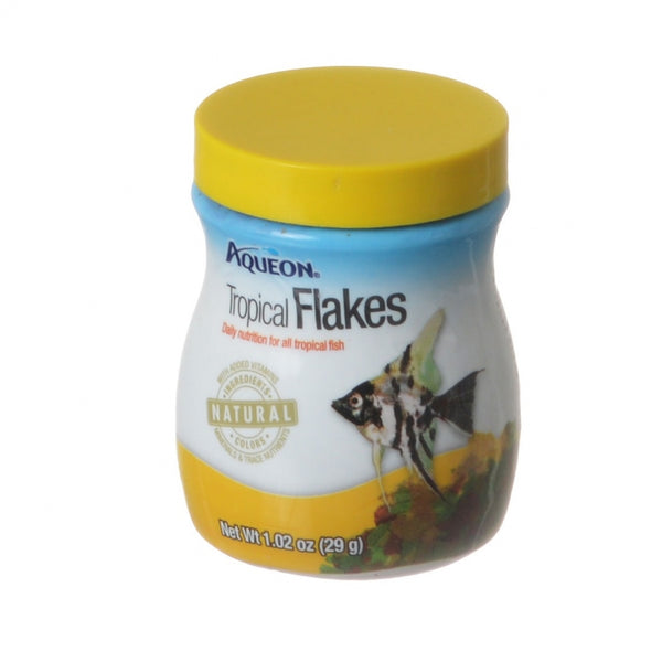 Aqueon Tropical Flakes Fish Food