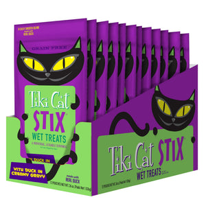 Tiki Cat Stix Duck Mousse Cat Treat