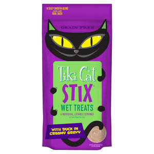 Tiki Cat Stix Duck Mousse Cat Treat