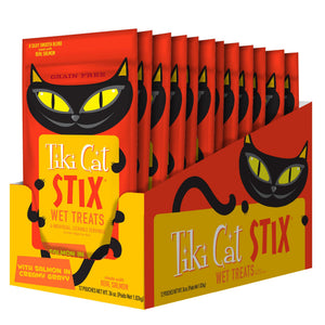 Tiki Cat Stix Salmon Mousse Cat Treat