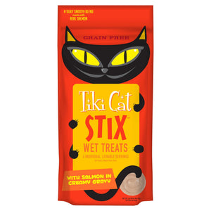 Tiki Cat Stix Salmon Mousse Cat Treat