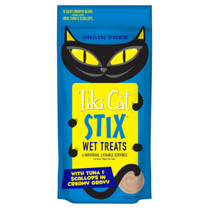 Tiki Cat Stix Tuna & Scallops Mousse Cat Treat