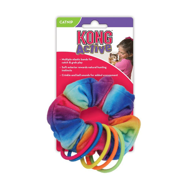 Jouet pour chat KONG Active Scrunchie