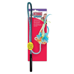 KONG Laser Teaser Rubans Jouet pour Chat