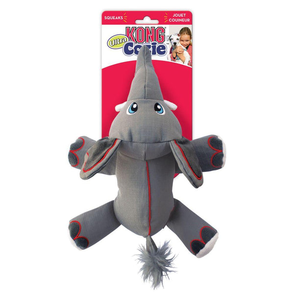 KONG Cozie Ultra Ella the Elephant Dog Toy
