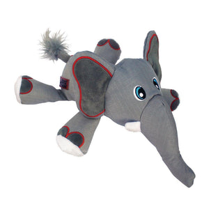 KONG Cozie Ultra Ella the Elephant Dog Toy