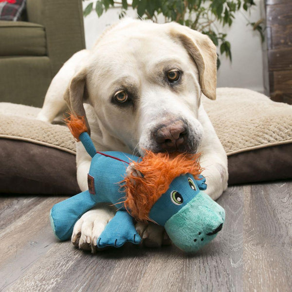 KONG Cozie Ultra Lucky the Lion Dog Toy