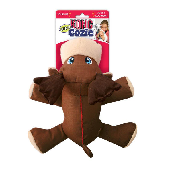KONG Cozie Ultra Max the Moose Dog Toy