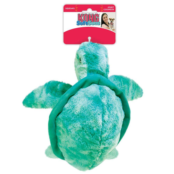 KONG SoftSeas Turtle Dog Toy