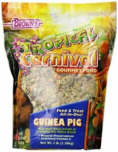 Brown's Tropical Carnival Guinea Pig Food
