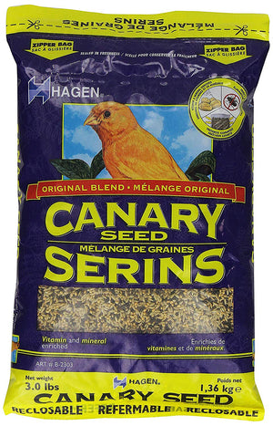 Hagen Canary Staple VME Graines, 3-lb