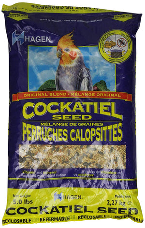 Hagen Cockatiel Staple VME Seed