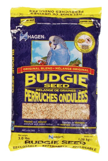 Hagen Graines de Base VME pour Perruche (Ondulée)