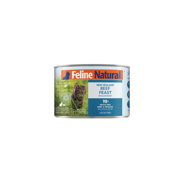 Feline Natural Beef Feast Grain-Free Wet Cat Food Can