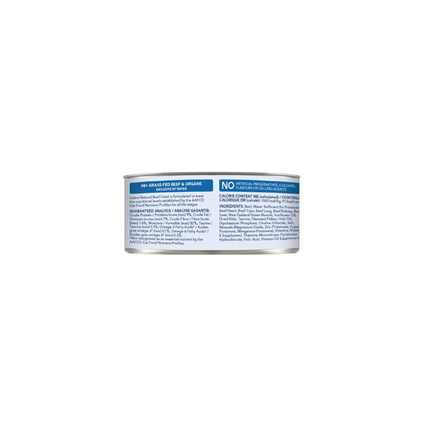 Feline Natural Beef Feast Grain-Free Wet Cat Food Can