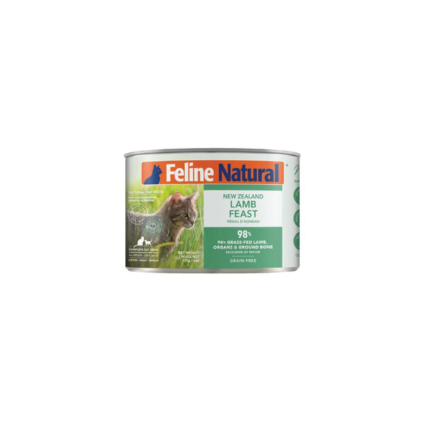 Feline Natural Lamb Feast Grain-Free Wet Cat Food Can
