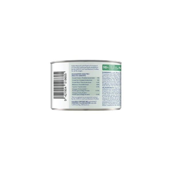 Feline Natural Lamb Feast Grain-Free Wet Cat Food Can