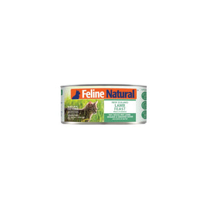 Feline Natural Lamb Feast Grain-Free Wet Cat Food Can
