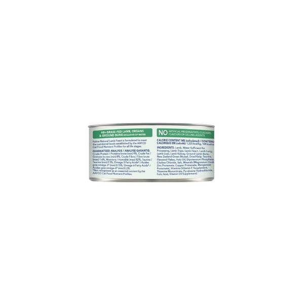 Feline Natural Lamb Feast Grain-Free Wet Cat Food Can