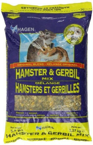 Hagen Hamster and Gerbil Staple VME Diet, 5-lb