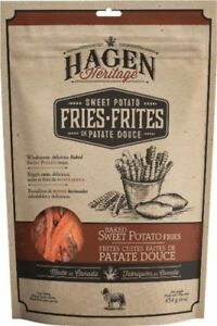 Hagen Heritage Sweet Potato Fries Dog Treats, 3.5-oz