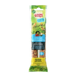 Living World Canary Sticks Saveur de légumes, 2 oz