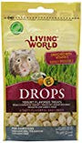 Living World Hamster Drops Yogurt Flavor, 2.6-oz