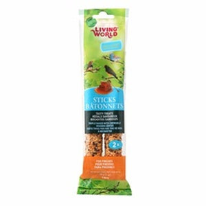 Living World Finch Sticks Saveur de miel, 2 oz
