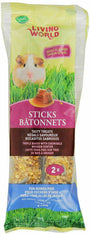 Living World Guinea Pig Sticks Honey Flavor, 4-oz