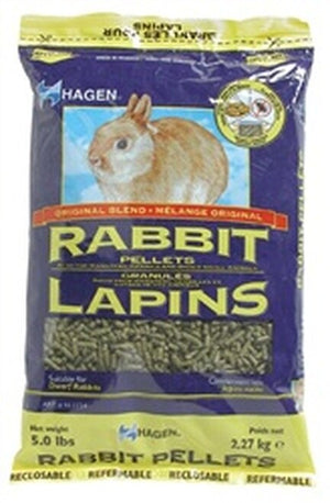 Hagen Rabbit Pellets, 5-lb