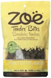 Zoe Tender Bites Beurre de cacahuète et banane, 5.3-oz