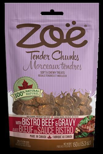 Zoe Tender Chunks Bistro Bœuf et Sauce, 5.3 oz