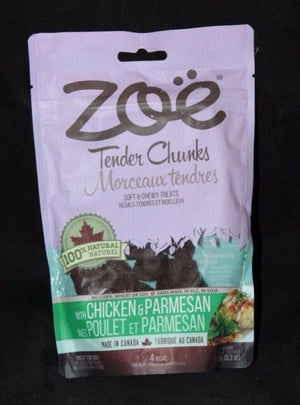 Zoe Tender Chunks Poulet et Parmesan, 5.3 oz