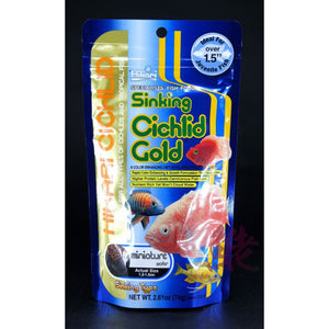 Hikari Cichlid Gold Sinking Mini Pellet