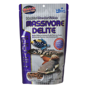 Hikari Massivore Delite Large Nugget Carnivore Pellet 13.4oz