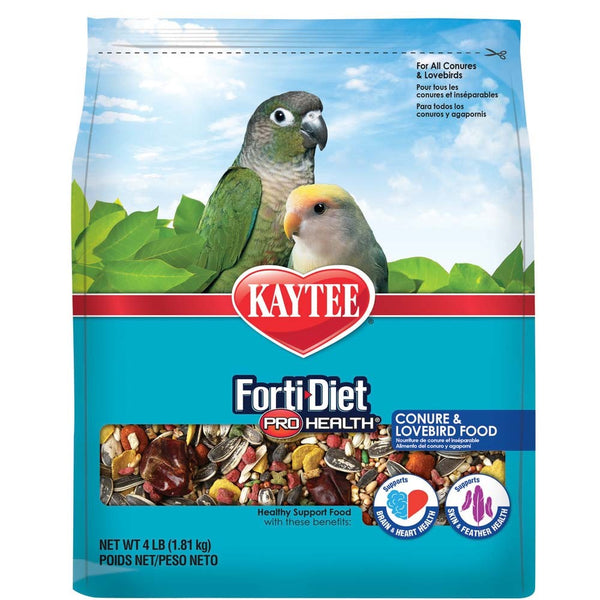 Kaytee Forti-Diet Pro Health Feather Conure & Lovebird Food