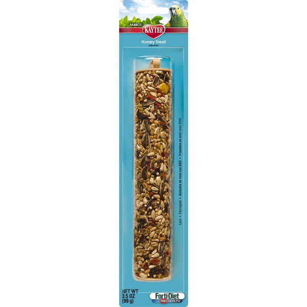 Kaytee Forti-Diet Pro Health Bâtonnet de miel pour perroquet, 3.5-oz