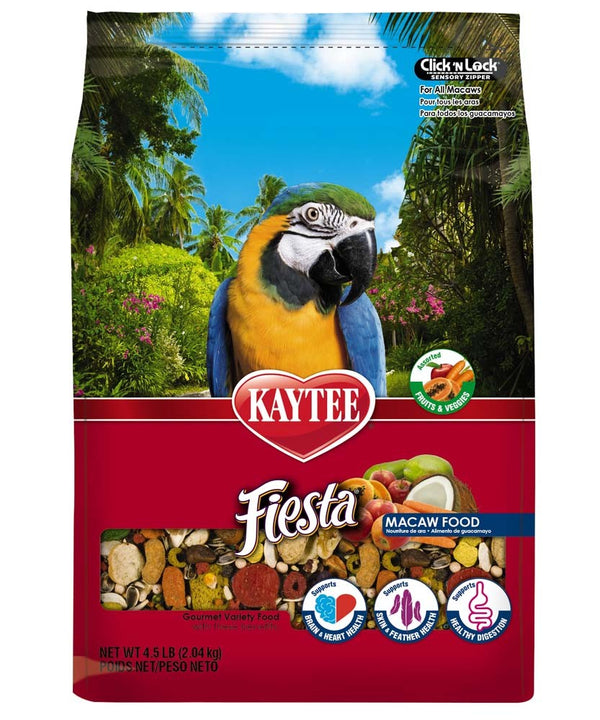 Kaytee Fiesta Max Macaw, 4.5-lb