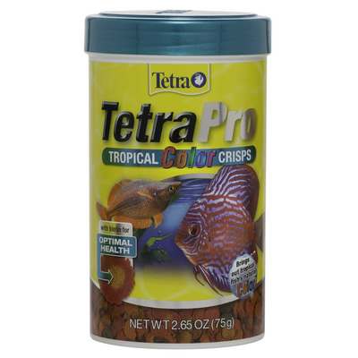 Tetra TetraPro Tropical Color Crisps Fish Food