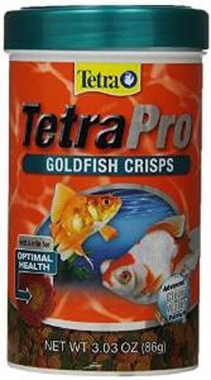 Tetra TetraPro Goldfish Crisps Fish Food