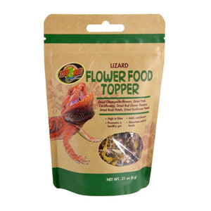 Zoo Med Flower Food Topper Lizard Food