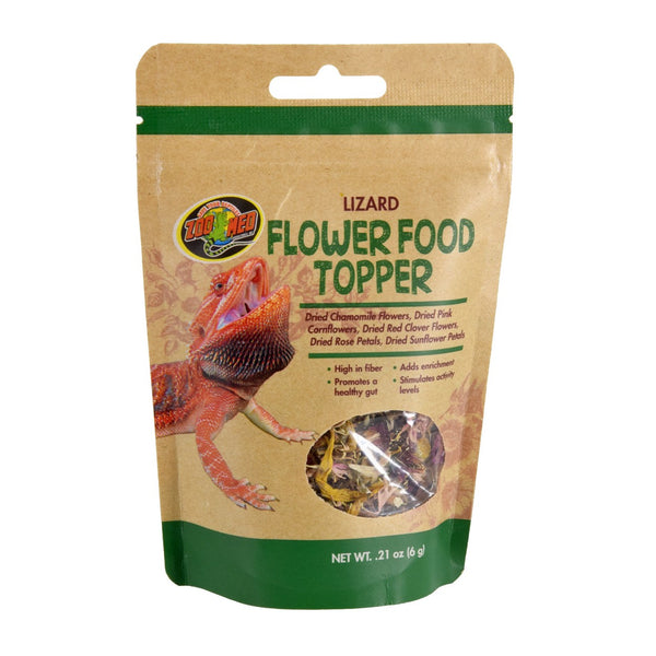 Zoo Med Flower Food Topper Lizard Food