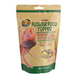 Zoo Med Flower Food Topper Lizard Food